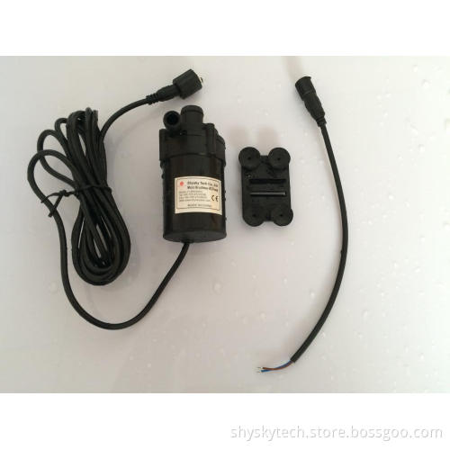 12V Micro Water Pump, Aquarium Centrifugal Water Pump, magnetic, 800/800A-H, 600L/H, 5M, Low noise, Brushless, Submersible